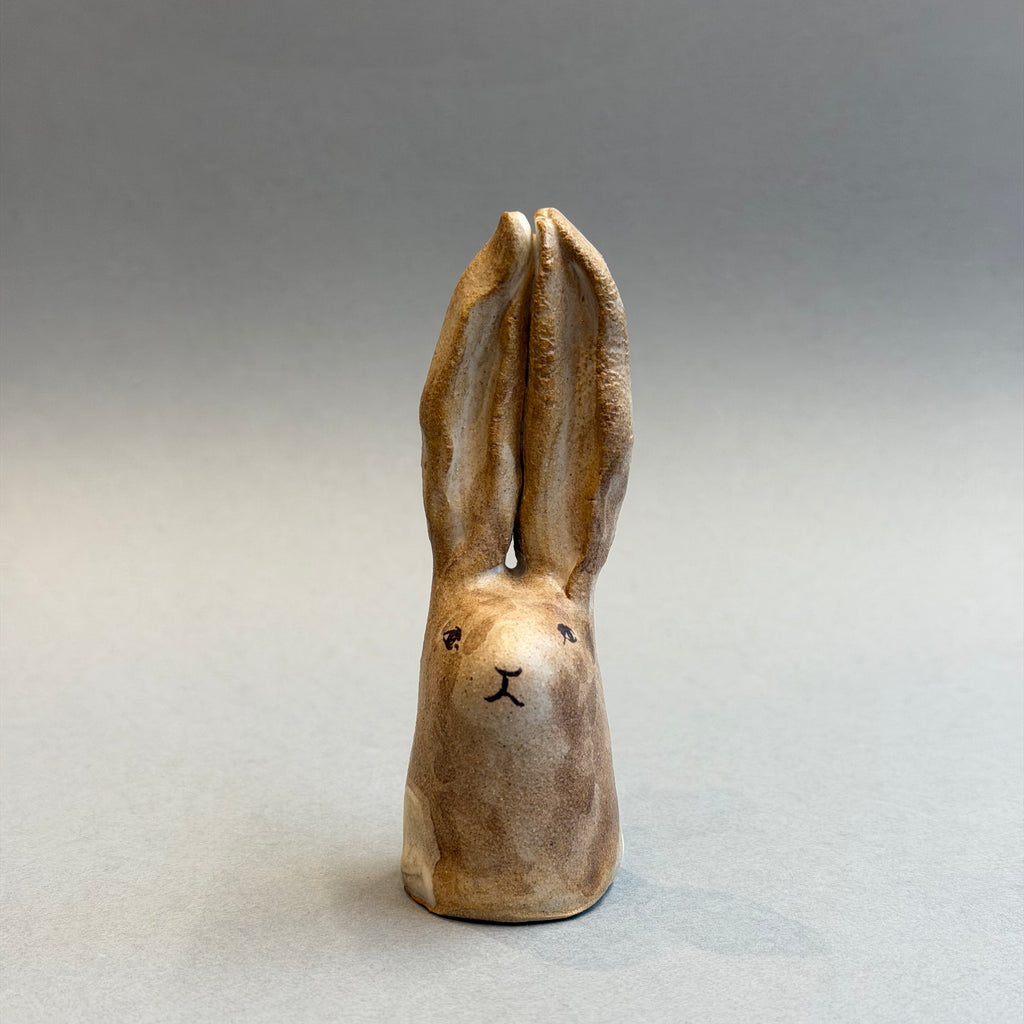 Stoneware Rabbit Head #A