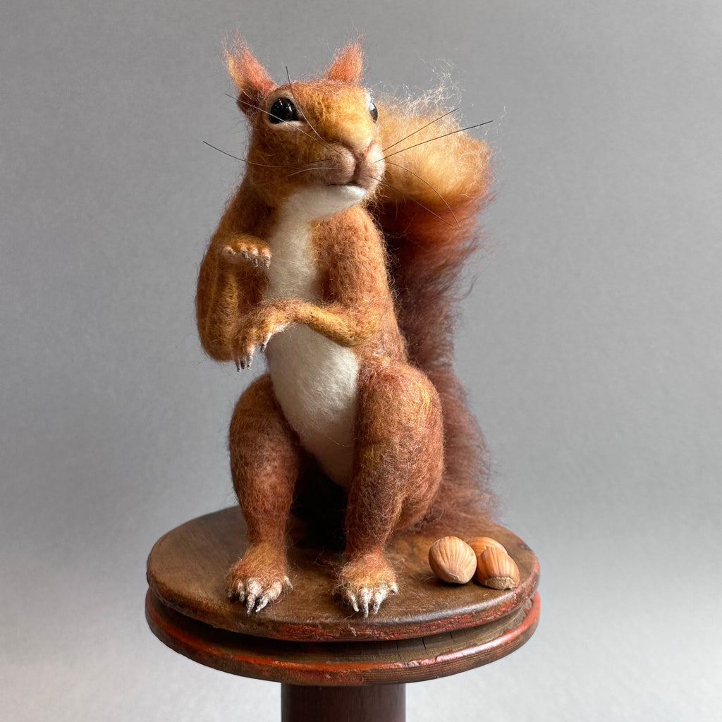 Needle Felted Squirrel ’Mr Cecil Nutwick Esq.’