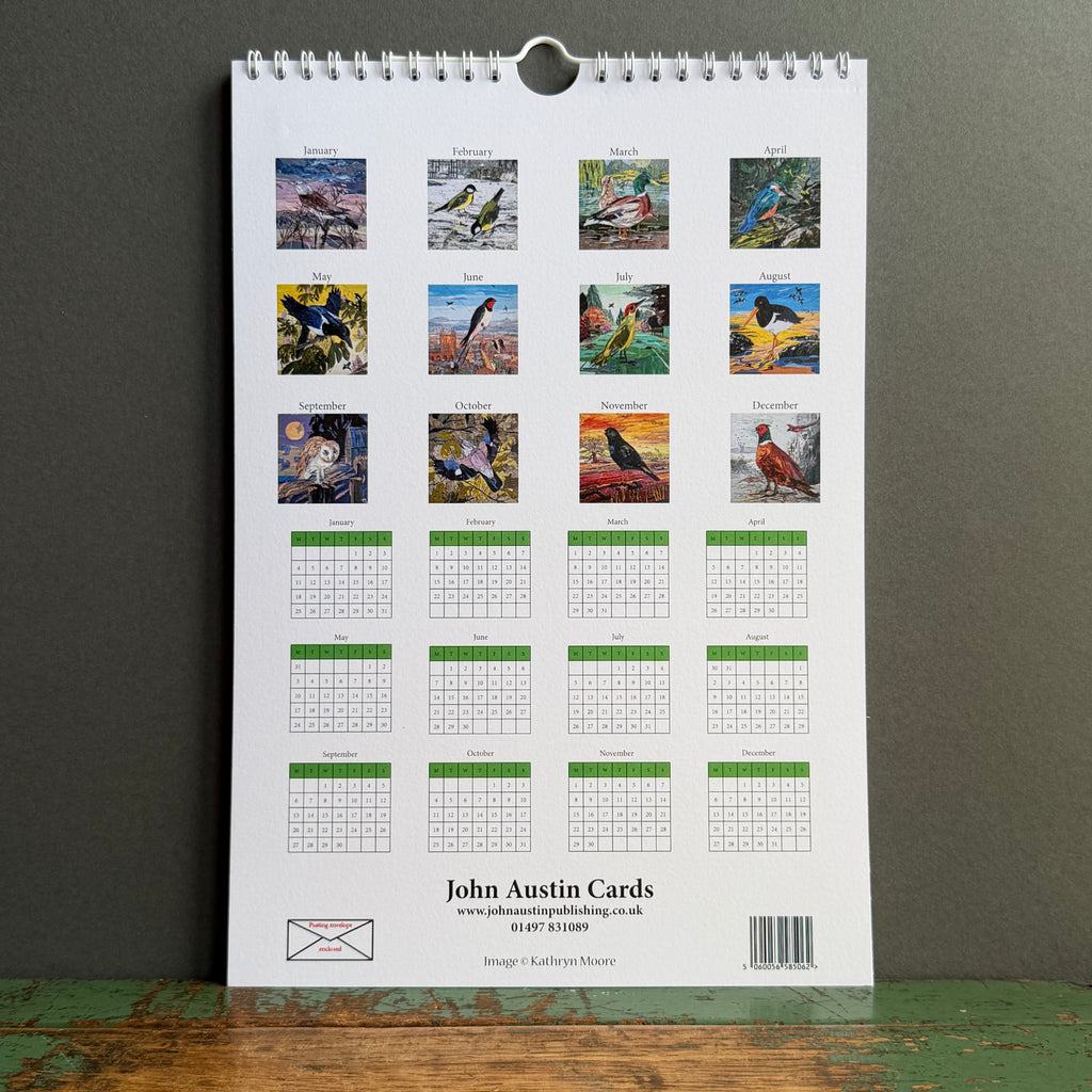 Calendar 2027 ‘Kathryn Moore’ - Birds