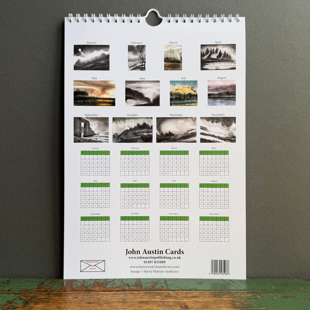 Calendar 2027 ‘Barry Martin-Andrews’