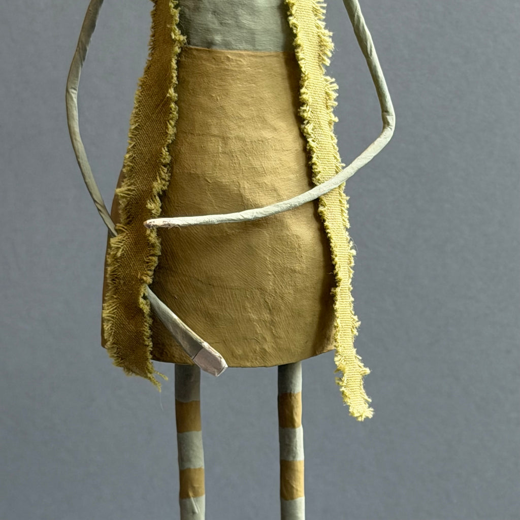 Paper Mache Sculpture ‘Evie’