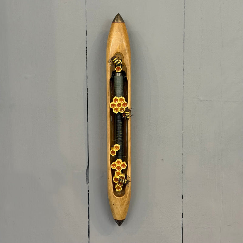 Mixed Media Wild Hive Shuttle #539