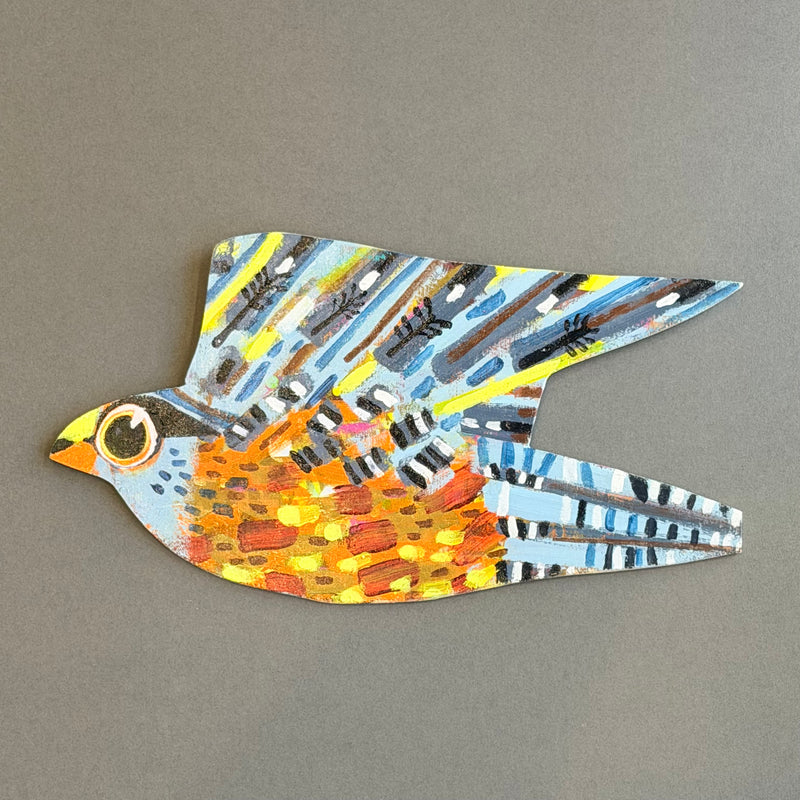 Birdie Plaque No.9