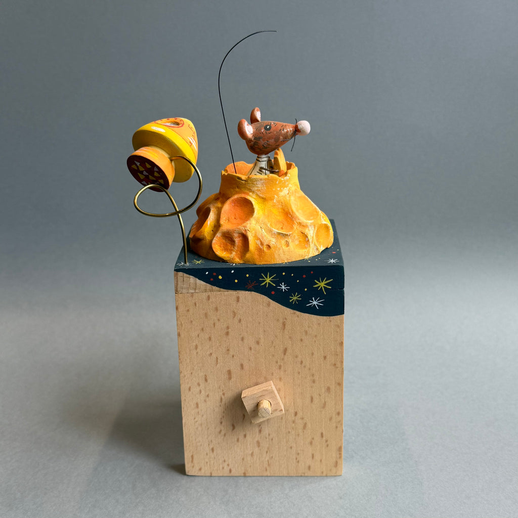Automata ‘Mouse Exploration’