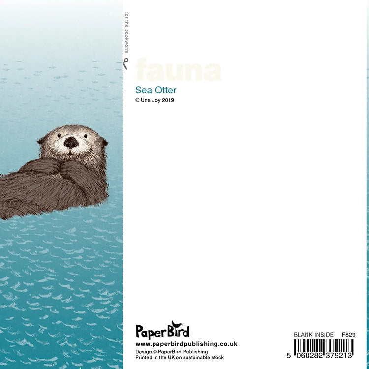 G/Card - Una Joy - Sea Otter