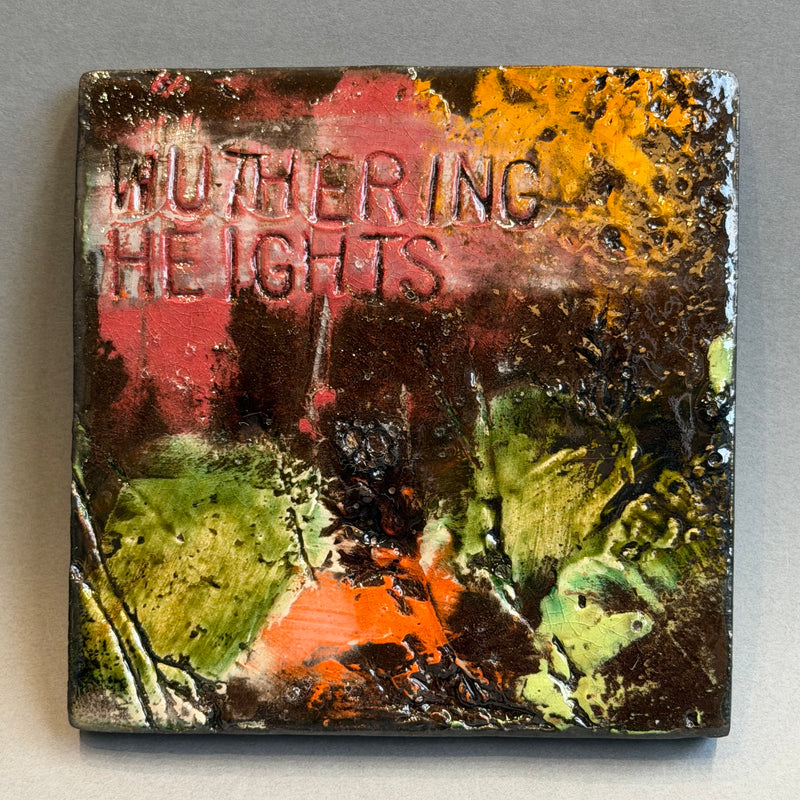 Ceramic Tile - Wuthering Heights #F