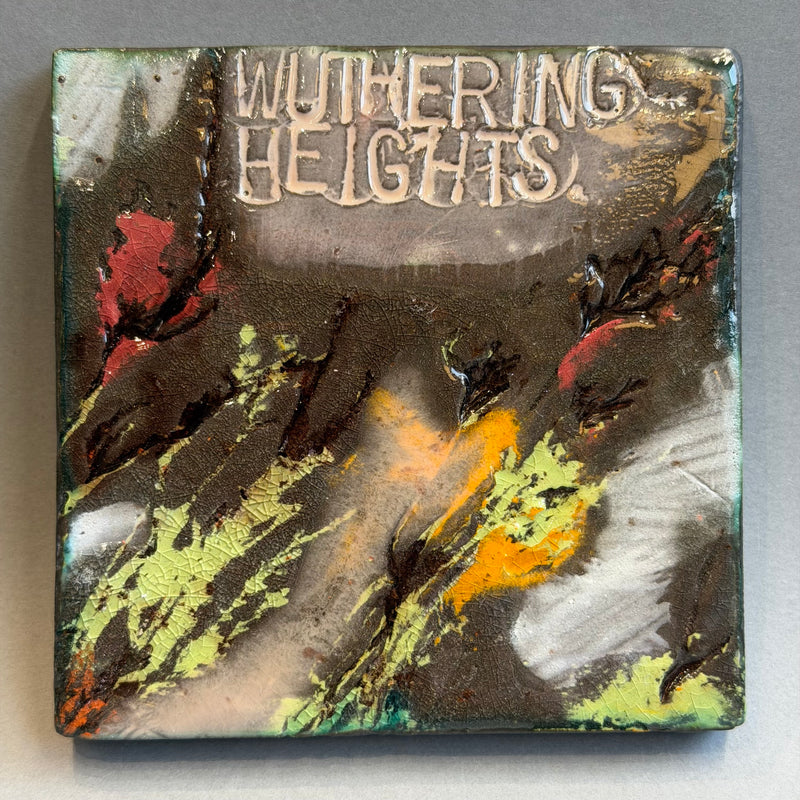 Ceramic Tile - Wuthering Heights #M