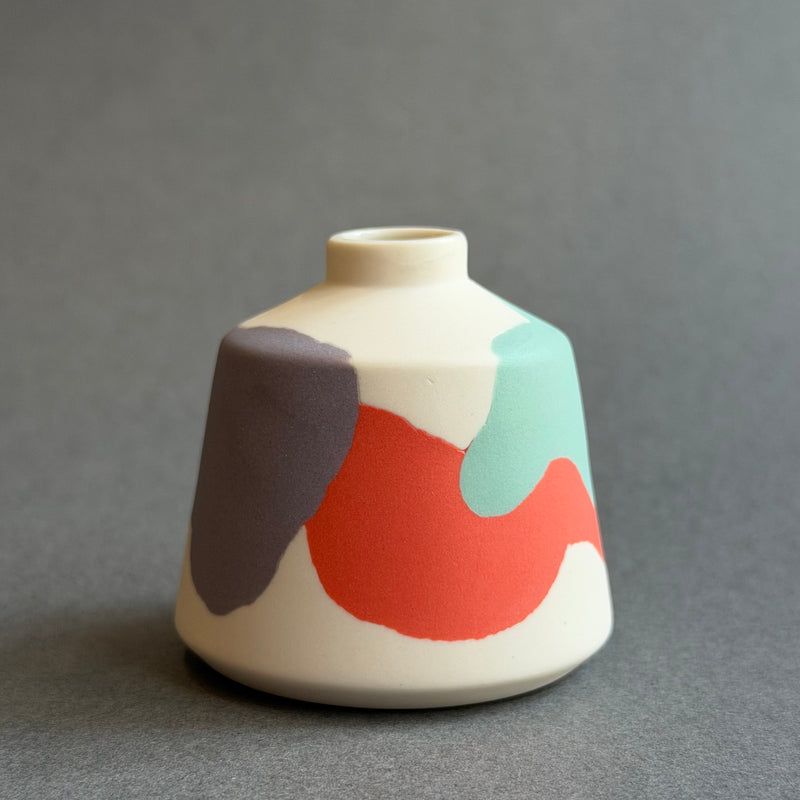 Slip Cast Bud Vase #3