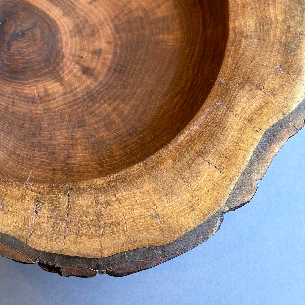 No.146 Large Footed Bowl - Walnut