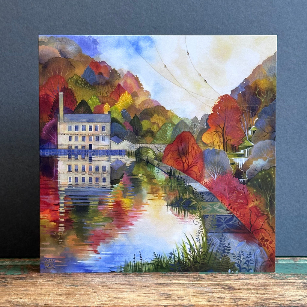 G/Card - Kate Lycett - Tea at Gibson Mill