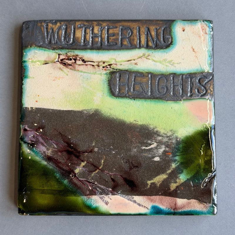 Ceramic Tile - Wuthering Heights #J