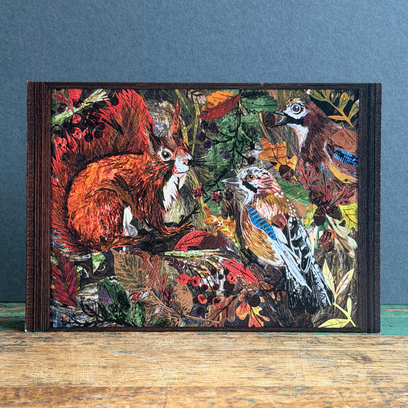 G/Card - A6 - Autumn Squirrel