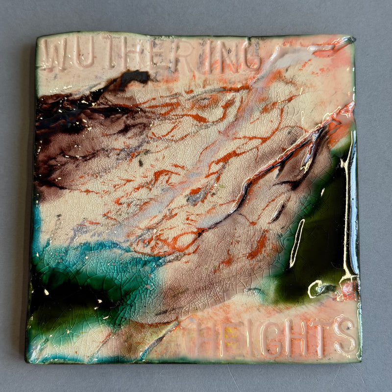 Ceramic Tile - Wuthering Heights #S