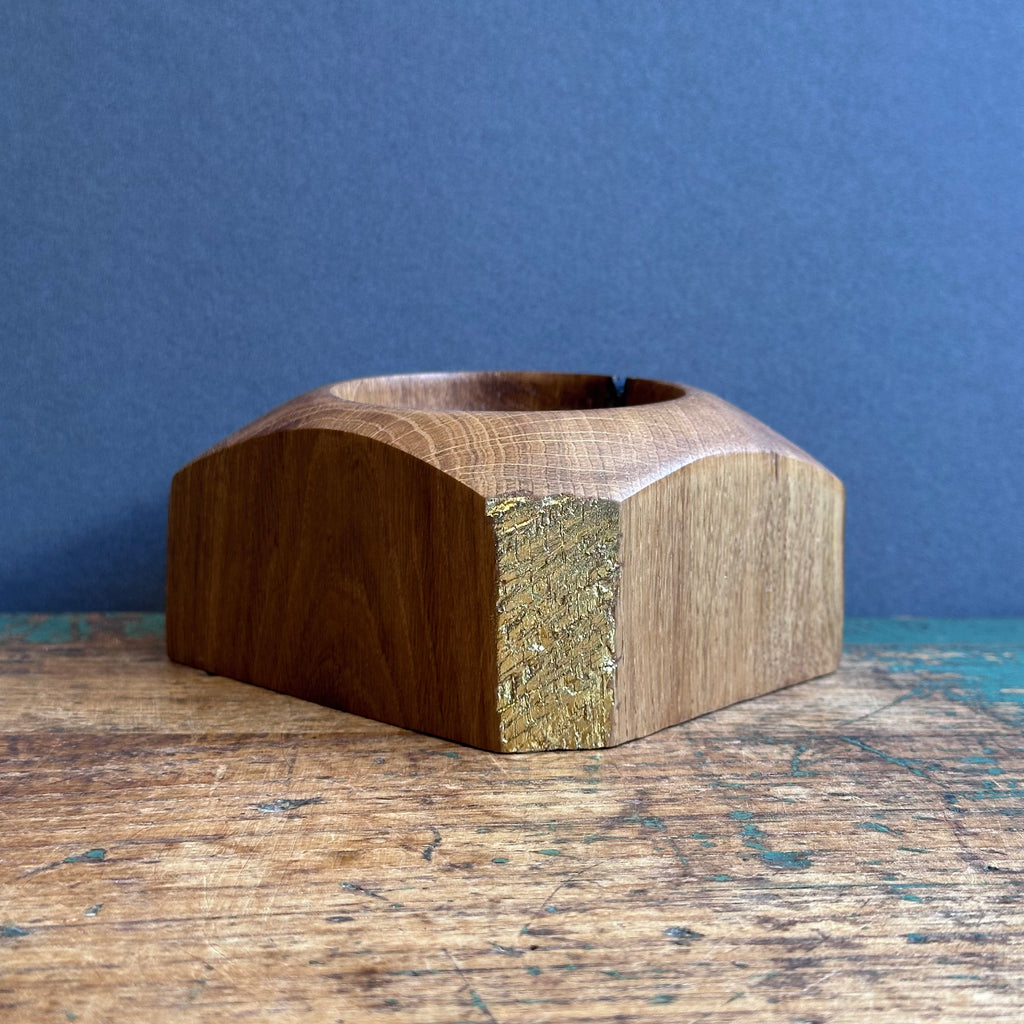 No.181 Small Dish - Oak