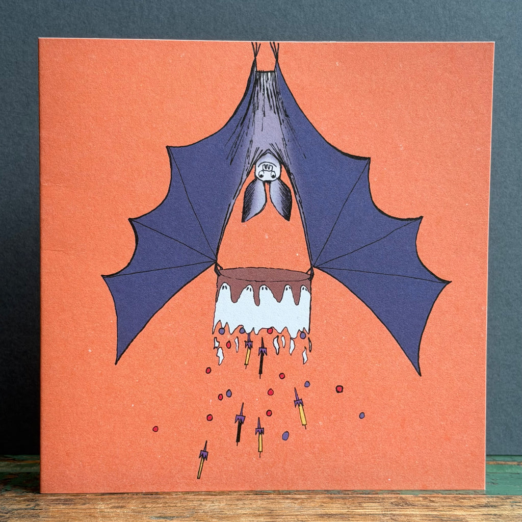 G/Card - Una Joy - Bat’s Upside-Down Cake