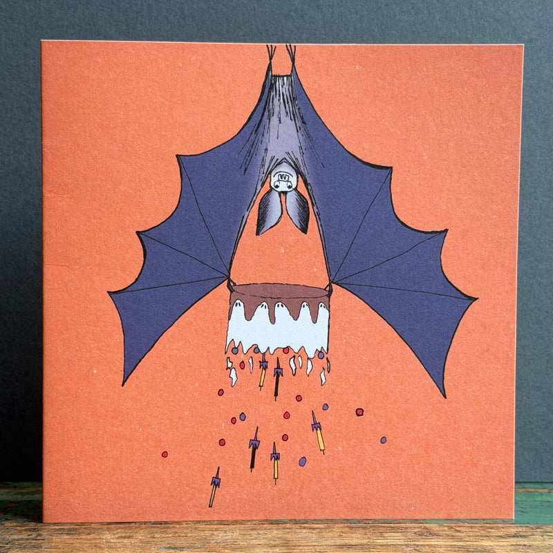 G/Card - Una Joy - Bat’s Upside-Down Cake