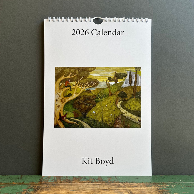 Calendar 2026 ‘Kit Boyd’