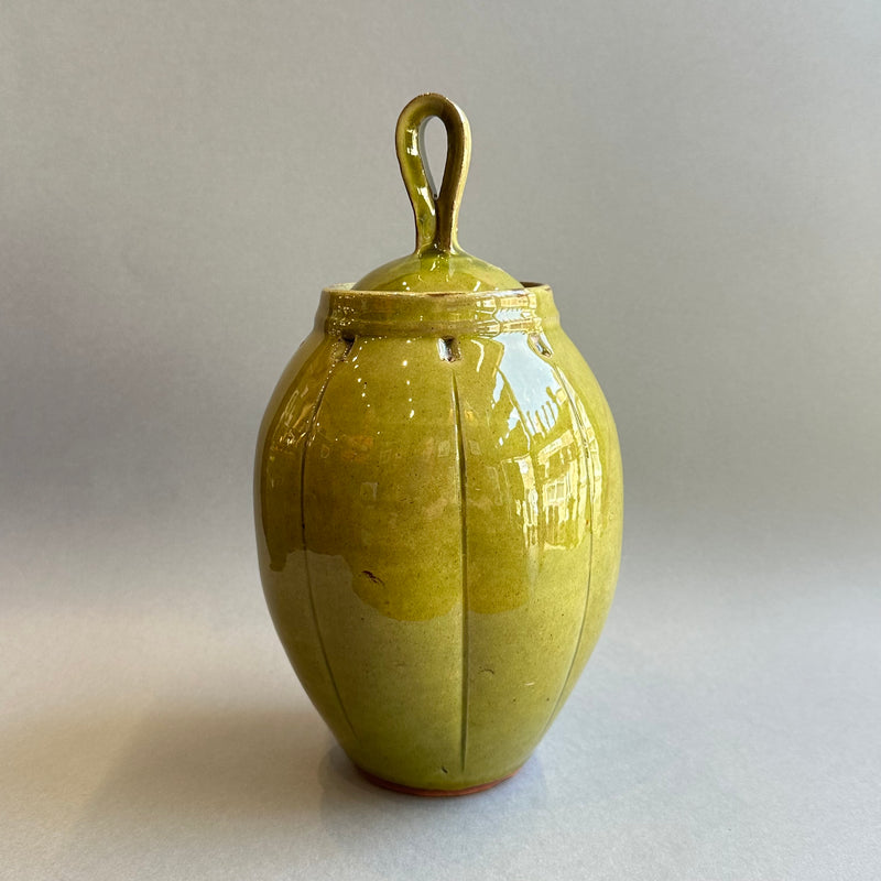 Medium Ginger Jar - Green