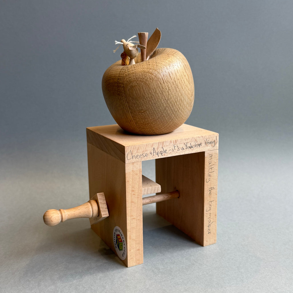Automata ‘Cheese & Apple - it’s a Yorkshire Thing!’