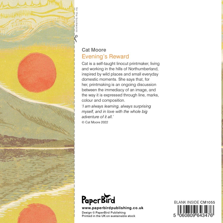 G/Card - Cat Moore - Evening’s Reward