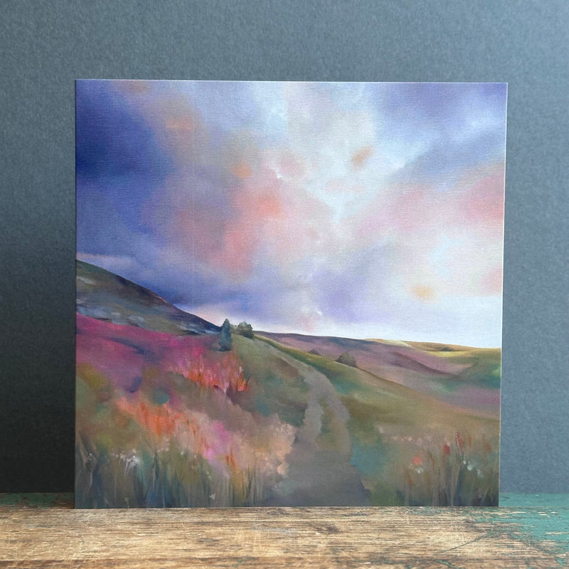 Julia Ogden G/Card - Dancing Meadow and Sky