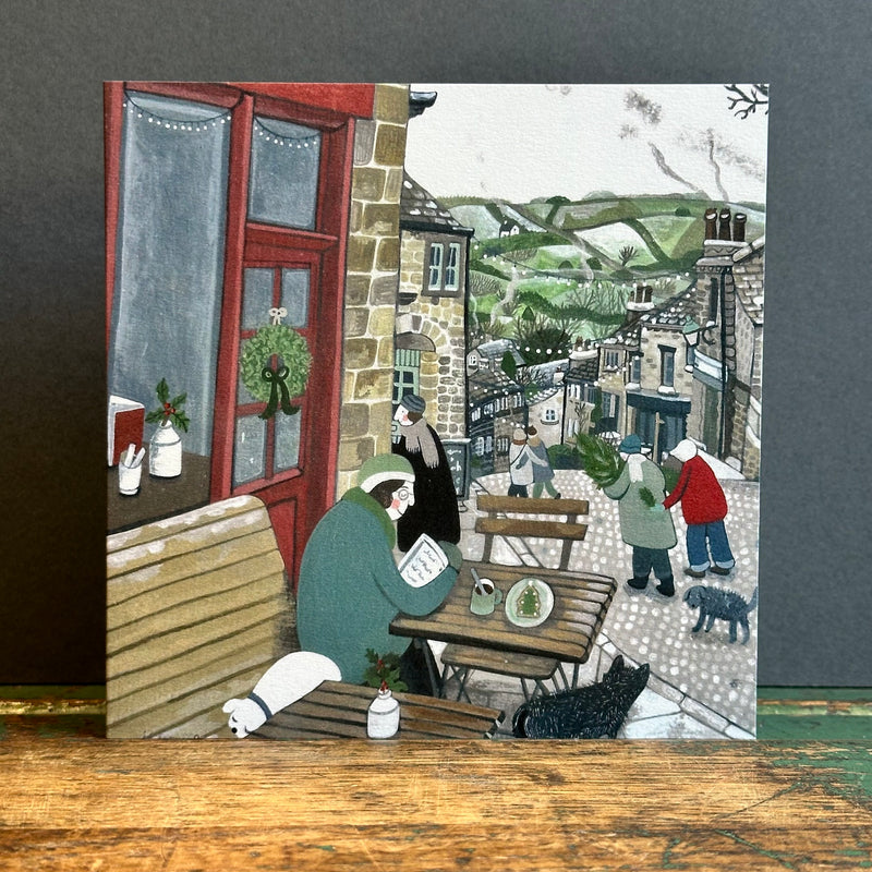 Green Pebble G/Card - Mani Parkes - Tea In Town