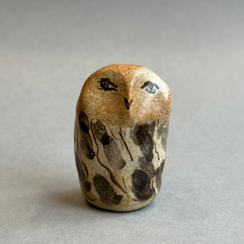 Stoneware Owl [mini] #A