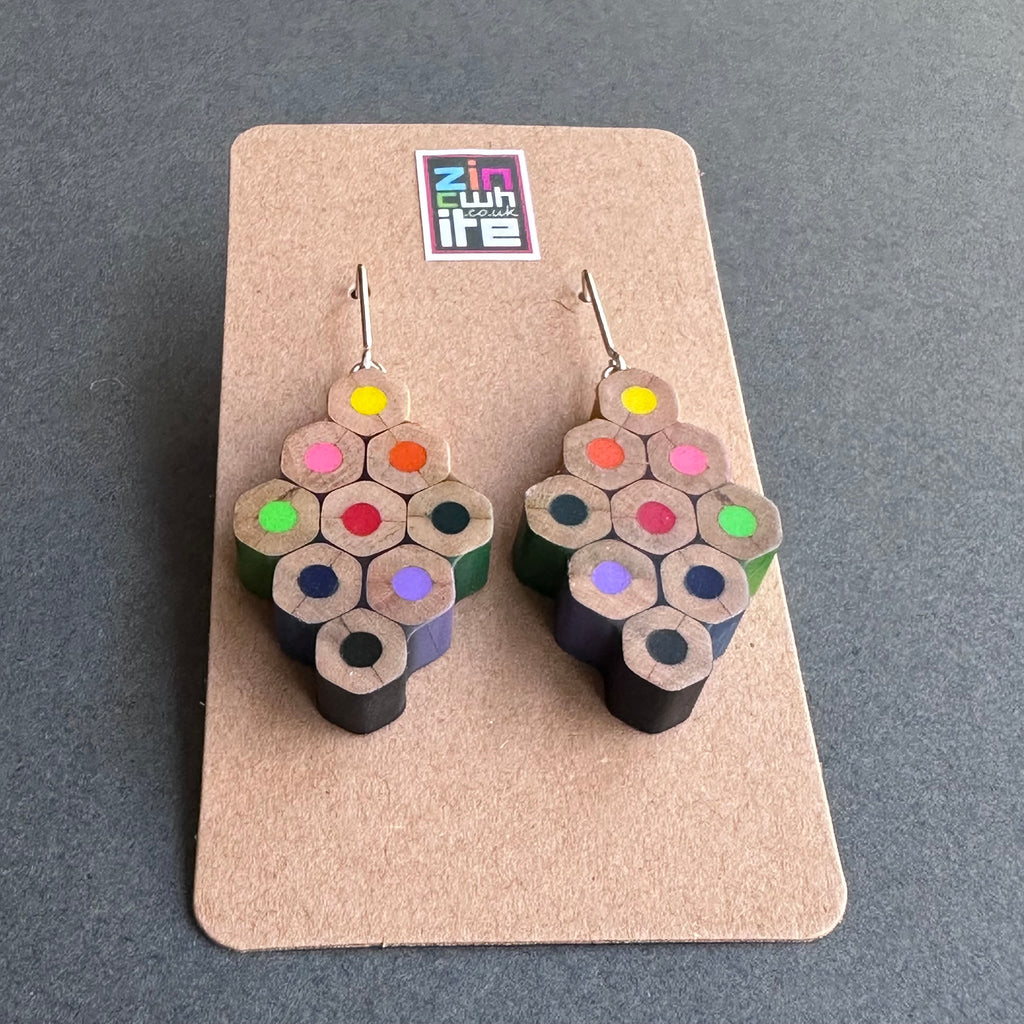 Colour Spectrum Earrings