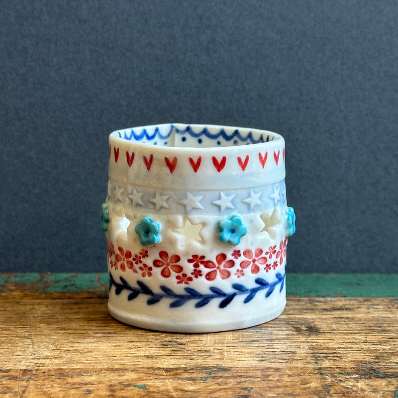 Tea Light Holder #A