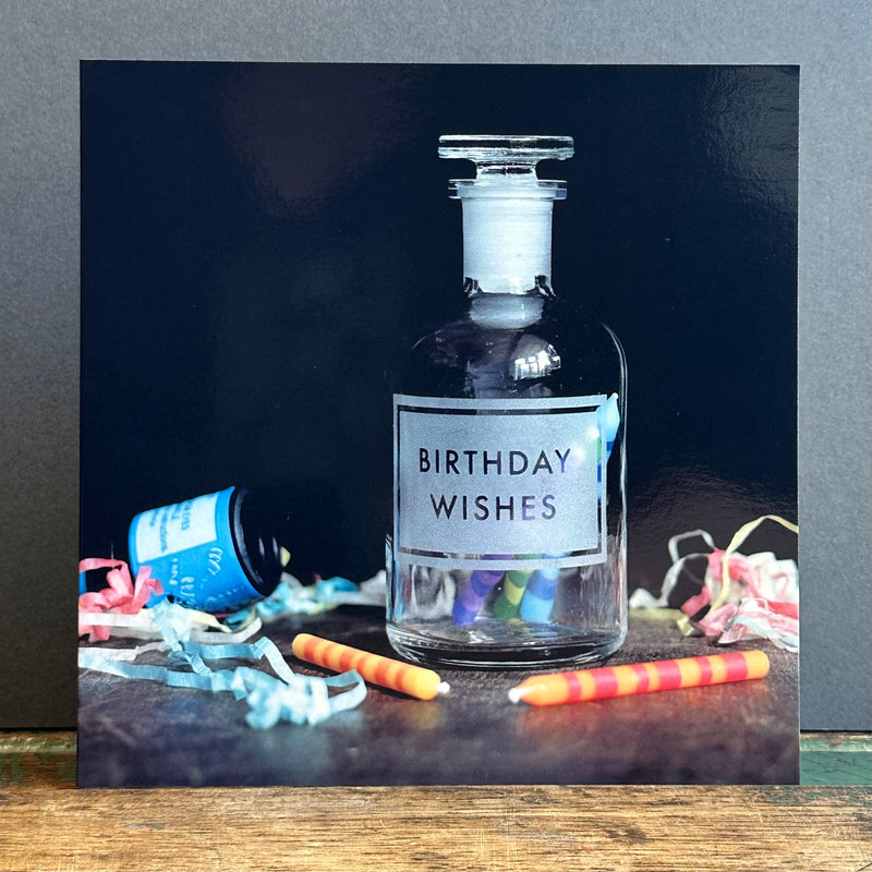 G/Card - Vinegar & Brown Paper - Birthday Wishes