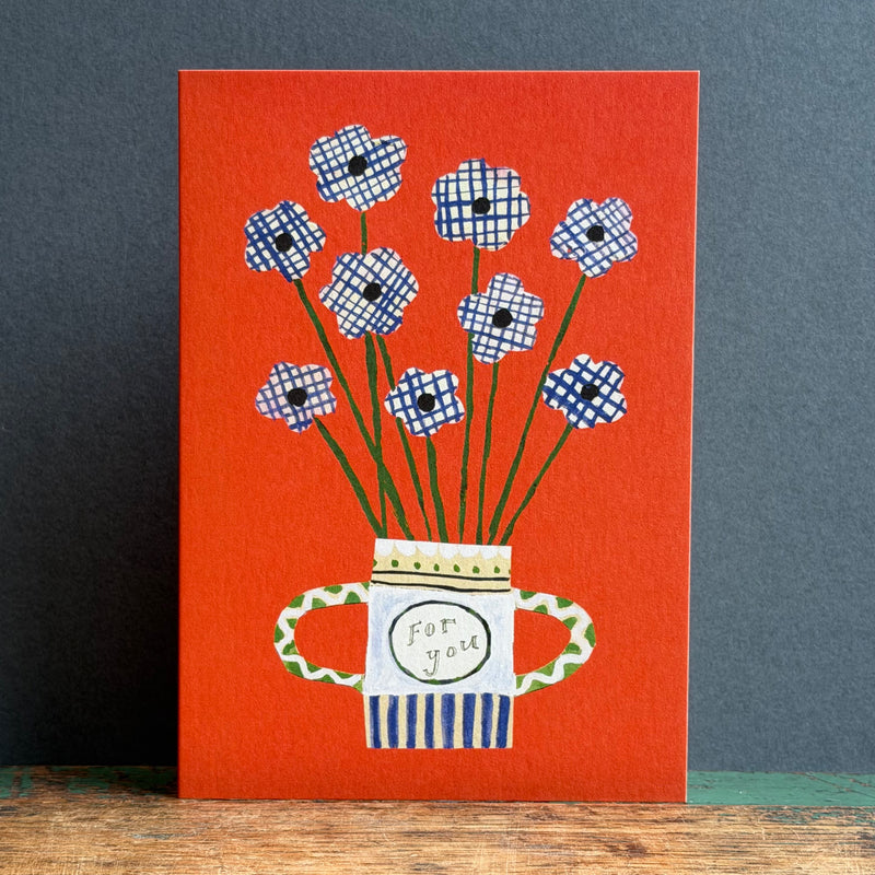 Greeting Card - Flowers For You