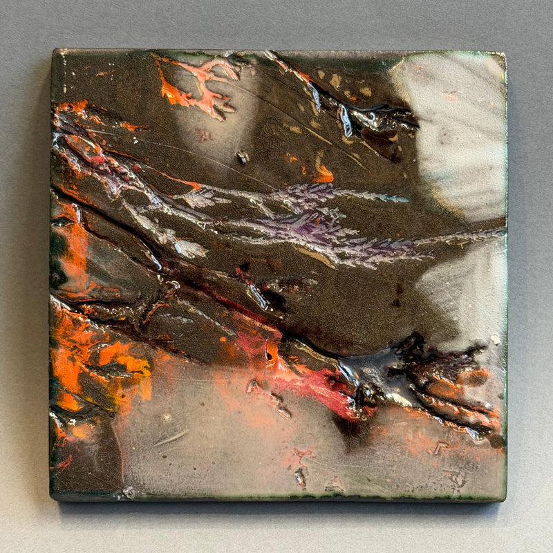 Ceramic Tile - Haworth Moor #A