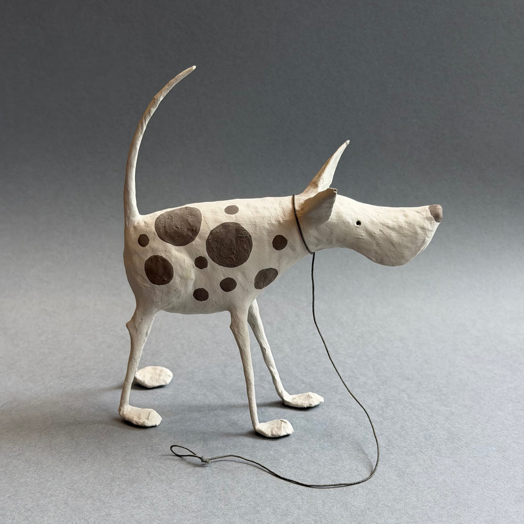 Paper Mache Sculpture ‘Georgie the Dog’
