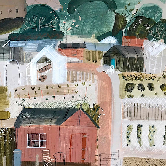 G/Card - Janine Burrows - Blue Door Shed
