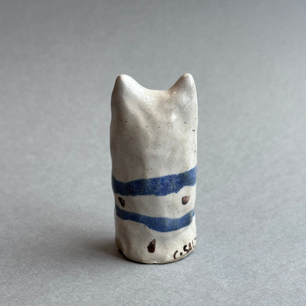 Stoneware Cat [tall]