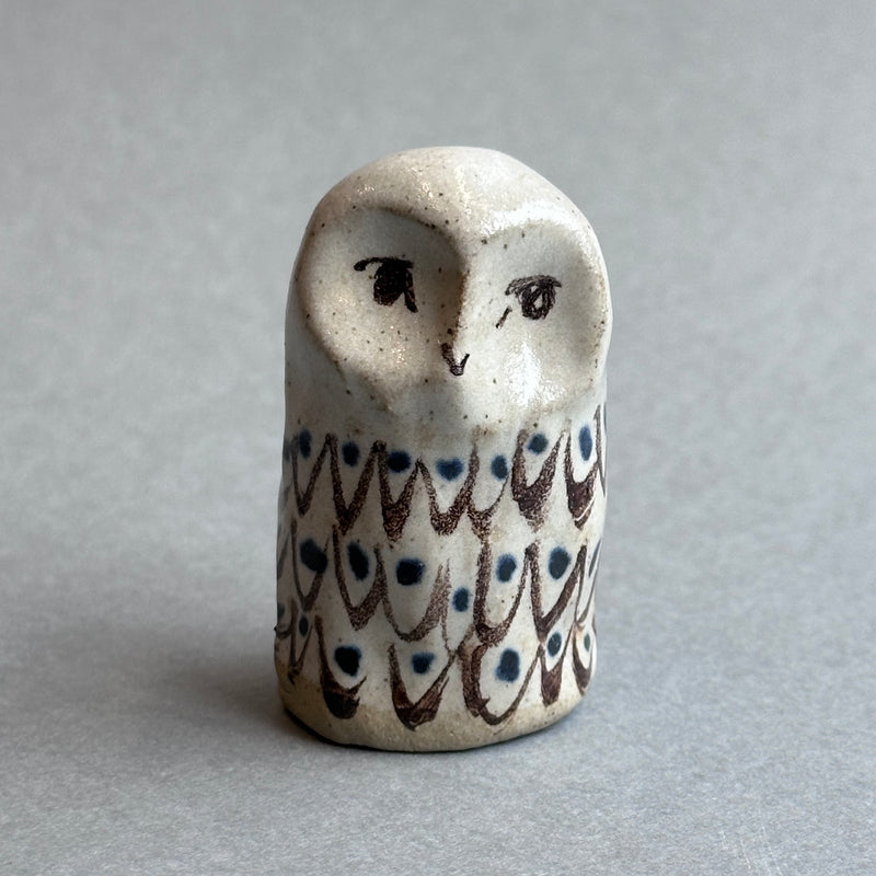 Stoneware Owl [small]