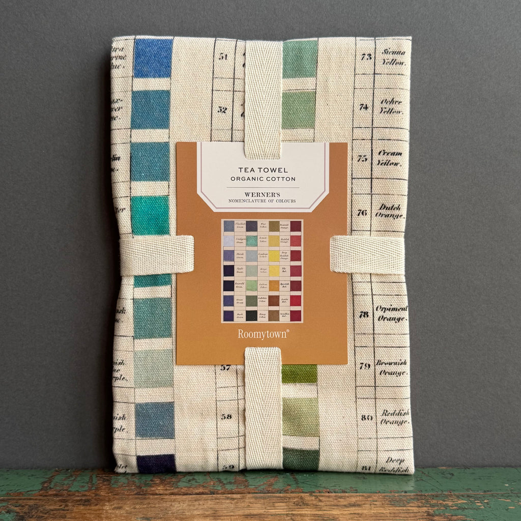Tea Towel - Werner’s Nomenclature of Colour