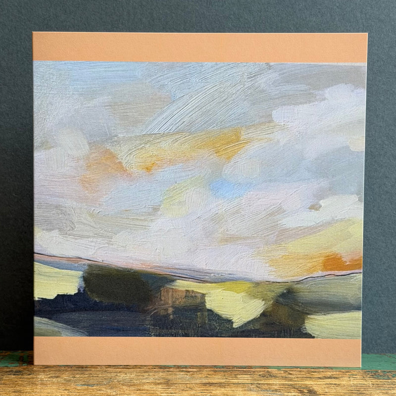 G/Card - Marna Lunt - Peach Melba Skies