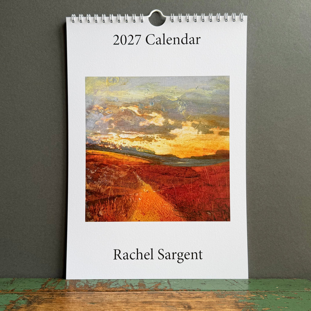 Calendar 2027 ‘Rachel Sargent’