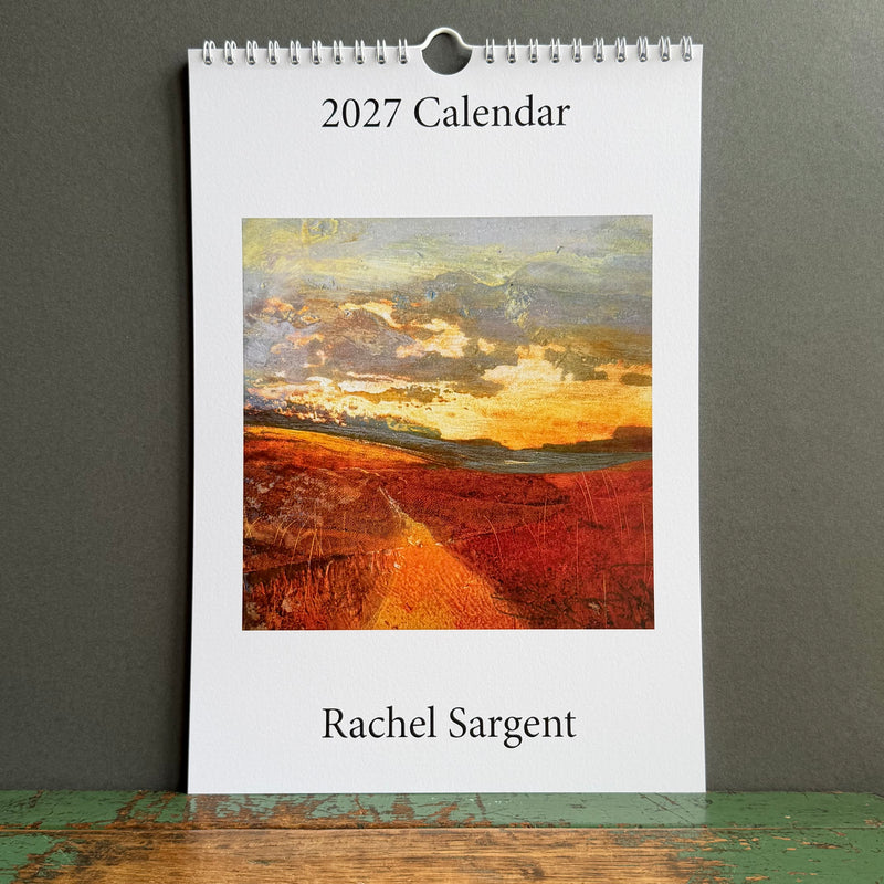Calendar 2027 ‘Rachel Sargent’