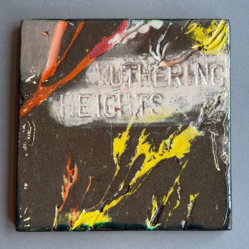 Ceramic Tile - Wuthering Heights #D