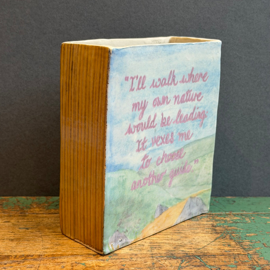 Picture Pot  - Wuthering Heights Book