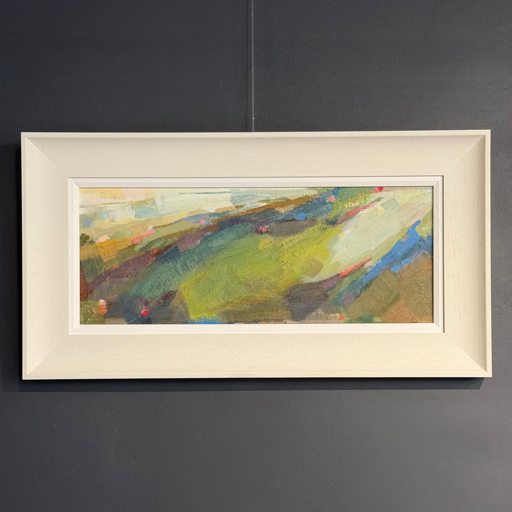 Oil on Board - Drifting