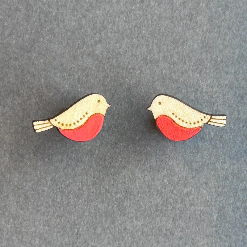 CSC Stud Earrings ‘Robin’