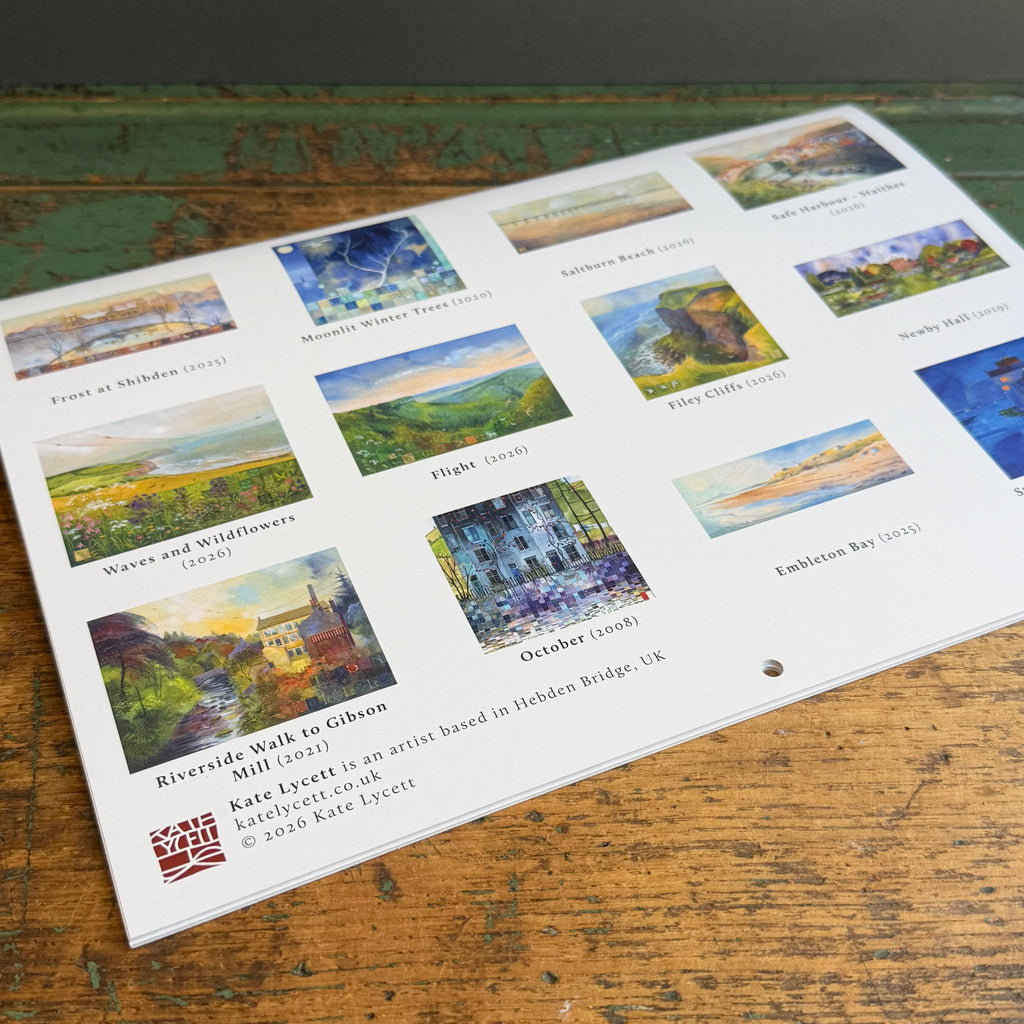 Calendar 2027 - Kate Lycett