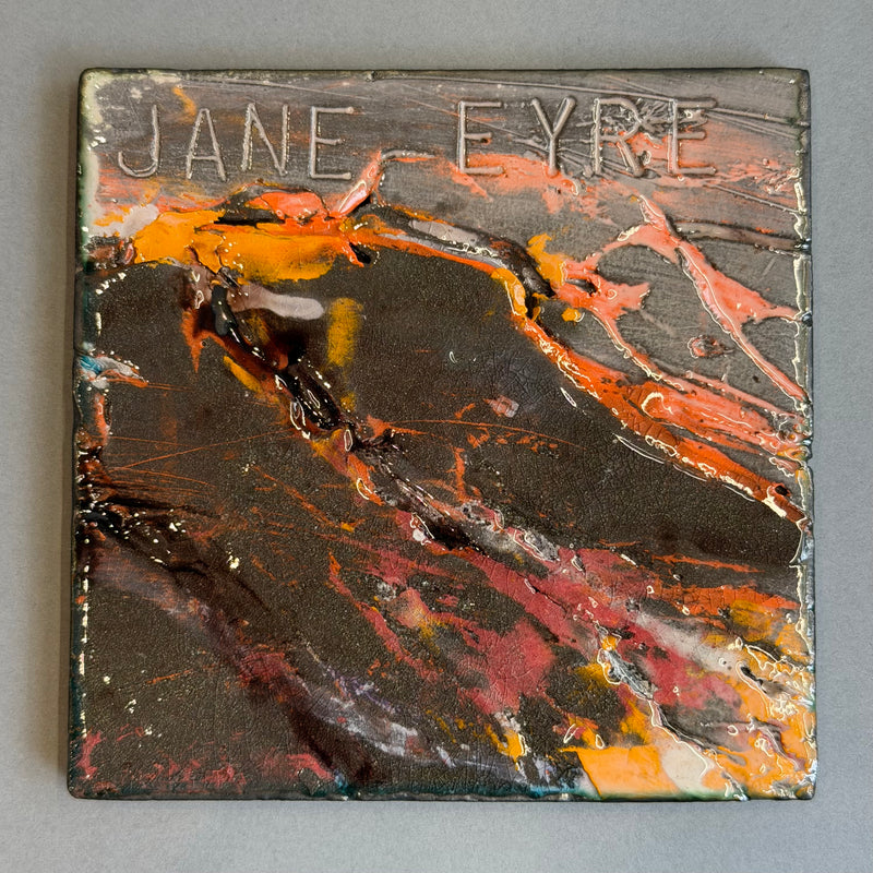 Ceramic Tile - Jane Eyre #B
