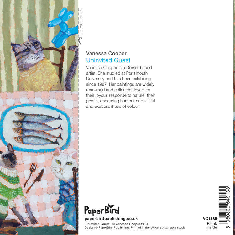G/Card - Vanessa Cooper - Uninvited Guest