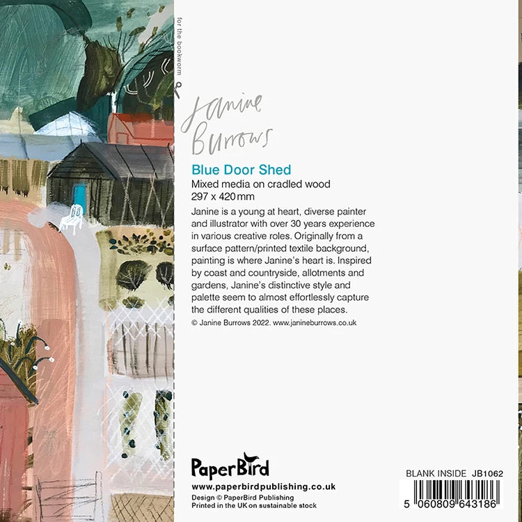 G/Card - Janine Burrows - Blue Door Shed