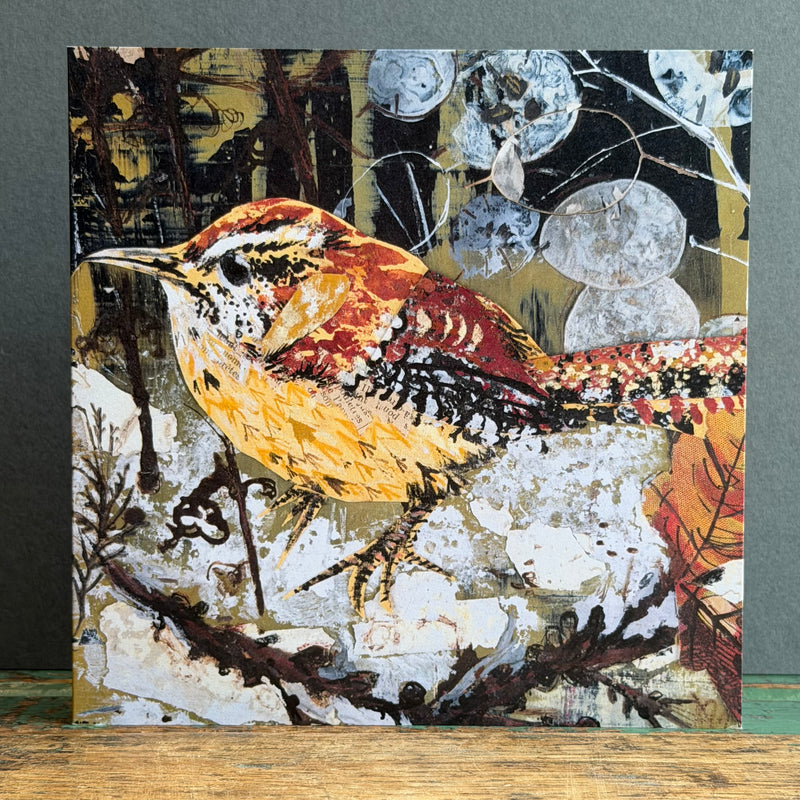 G/Card - Square - Winter Wren