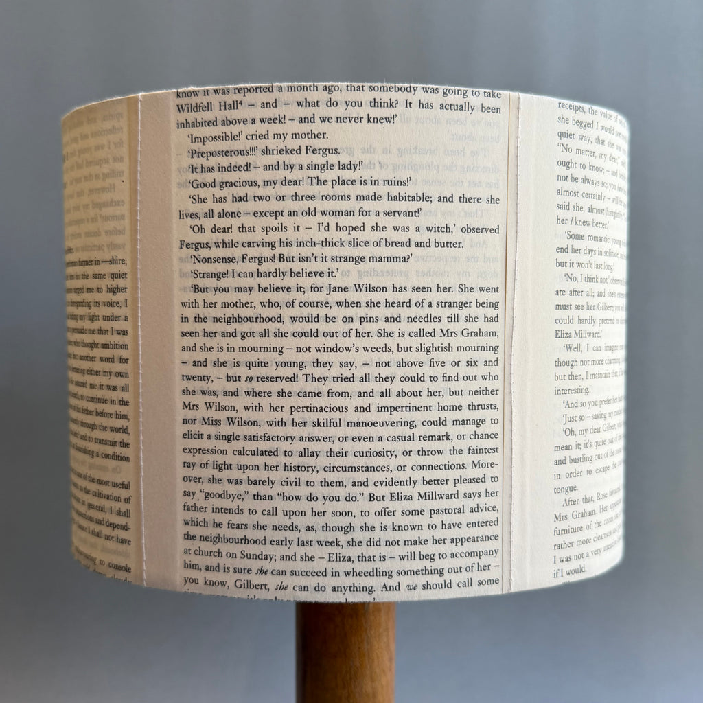 Book Cover Lozenge Shade - Penguin Orange - Small